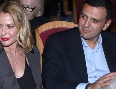 Ο Βασίλης Κικίλιας προβάρει το κοστούμι του γάμου και η Τζένη Μπαλατσινού του στέλνει το δικό της μήνυμα (φώτο)